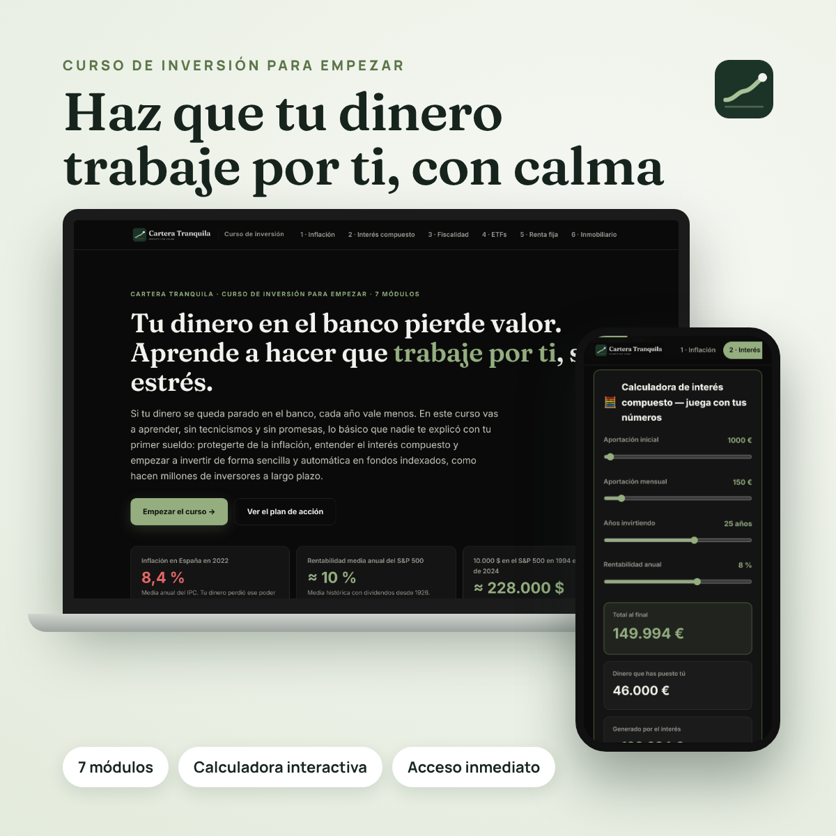 Curso de inversión para empezar