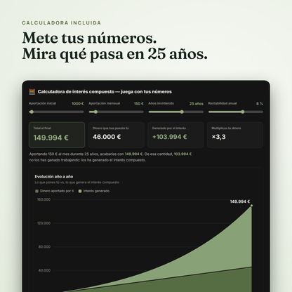 Curso de inversión para empezar